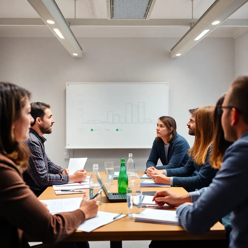 Ondernemer plant financiële reservestrategie