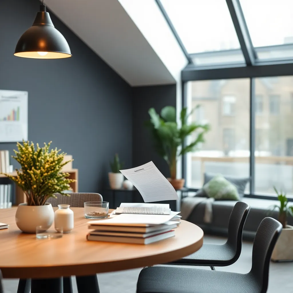 Nederlandse financieel adviseur in gesprek met ondernemer