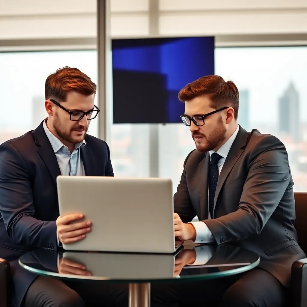 Nederlandse ondernemers bespreken investeringsportfolio