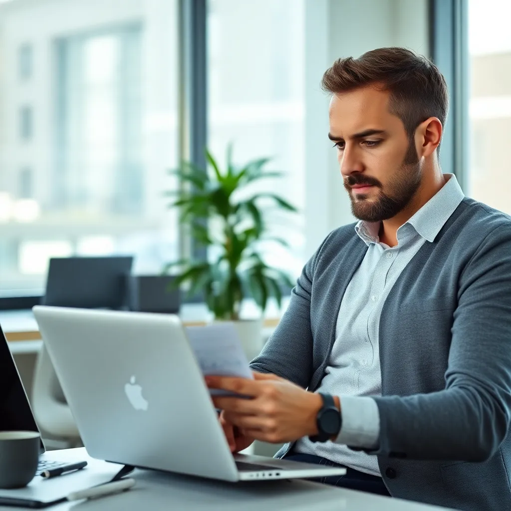 Nederlandse ondernemers die investeringsopties analyseren met financiële grafieken